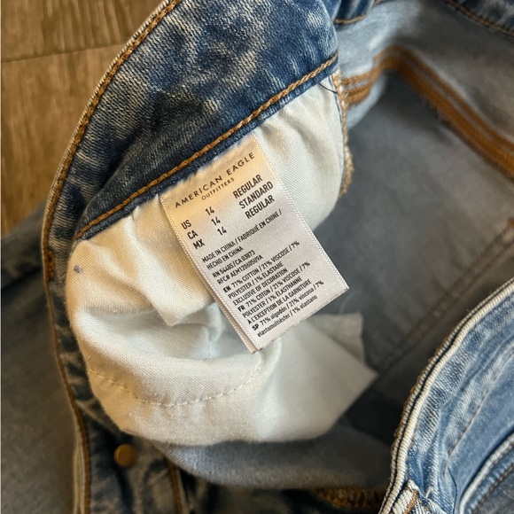 AE Hi Rise Jegging Next Level Stretch - Picture 7 of 7